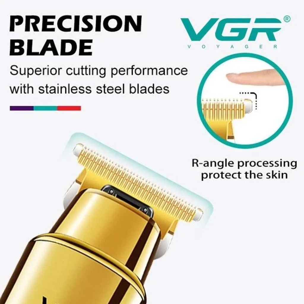 ماشین اصلاح موی سر و صورت وی جی ار مدل V-947