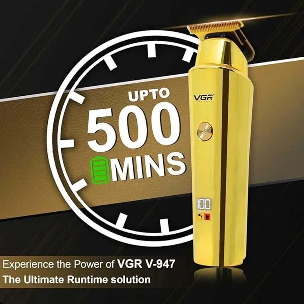 ماشین اصلاح موی سر و صورت وی جی ار مدل V-947