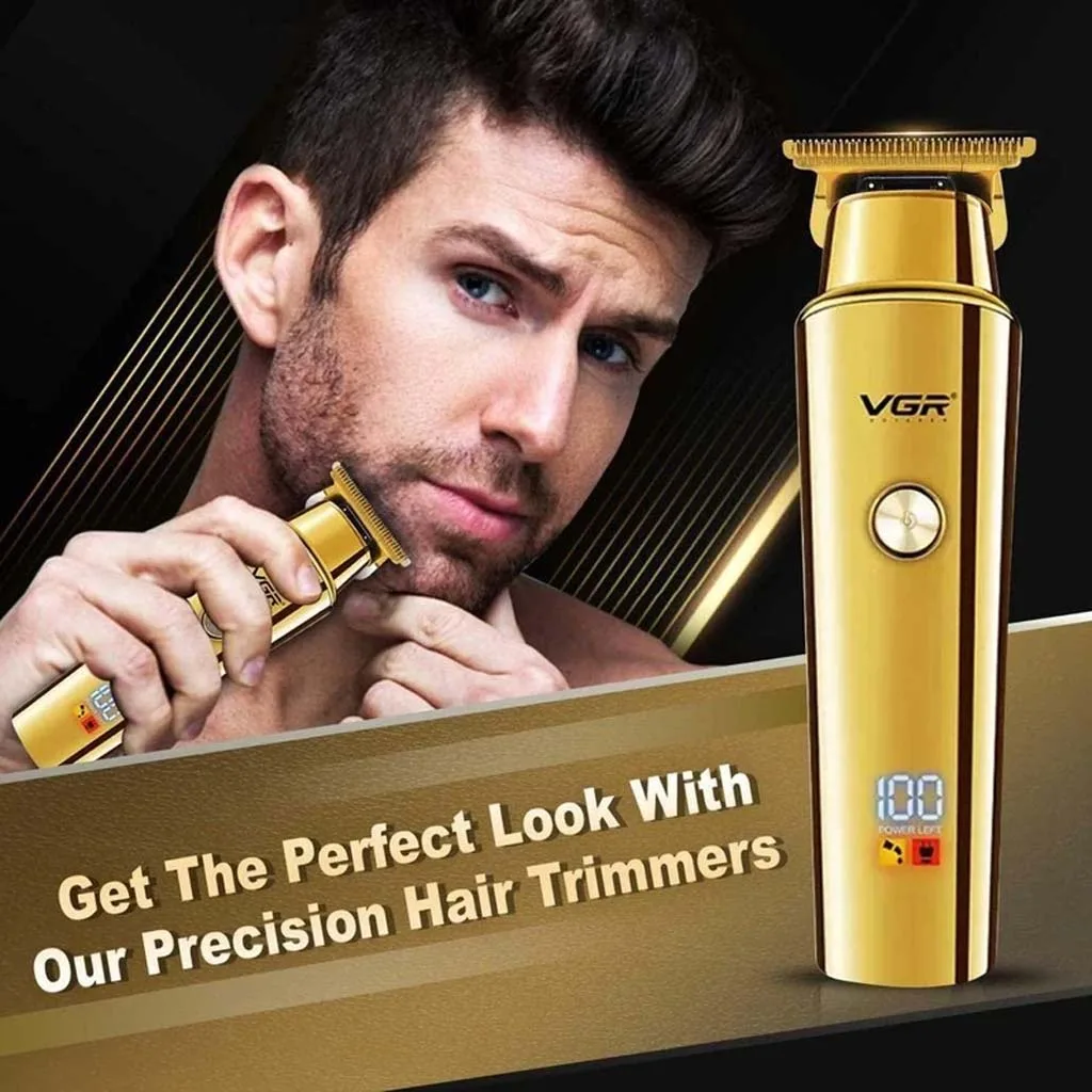 ماشین اصلاح موی سر و صورت وی جی ار مدل V-947