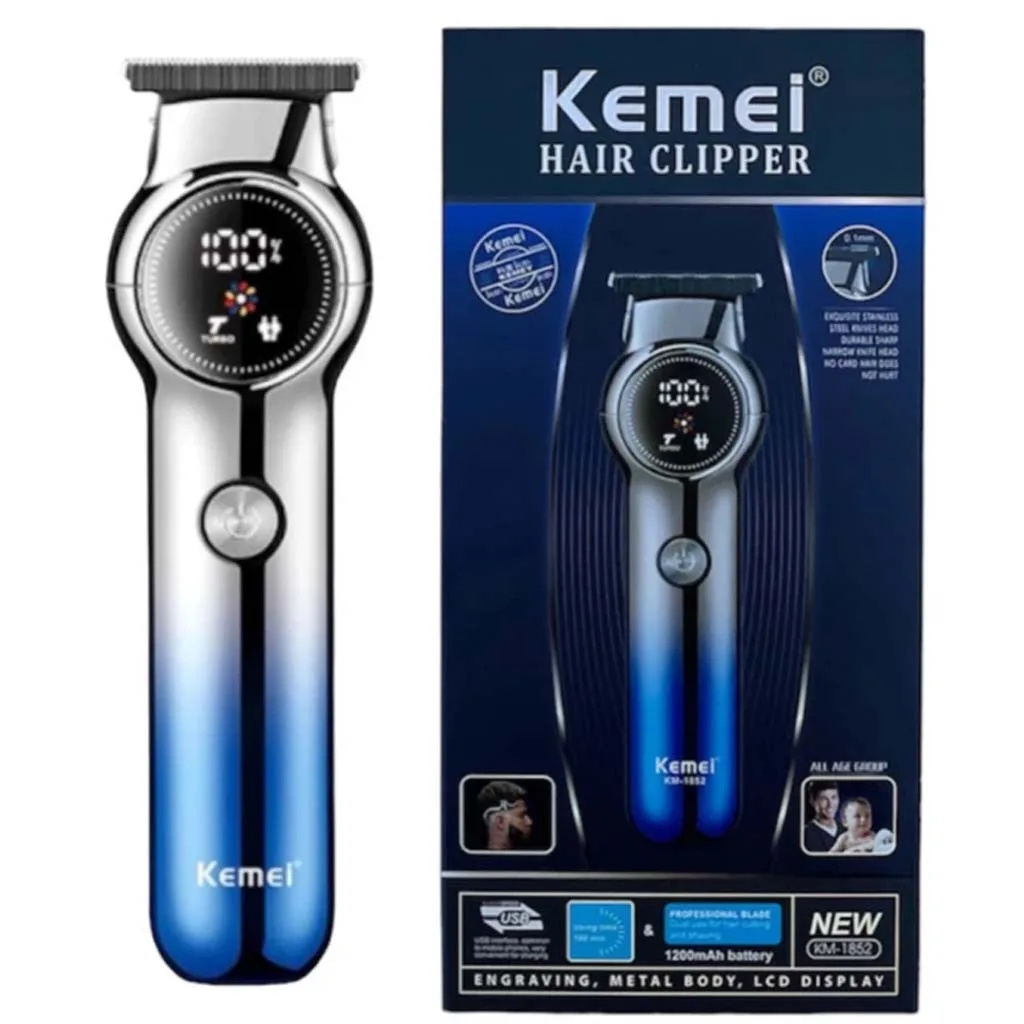 ماشین اصلاح موی صورت کیمی مدل KM-1852