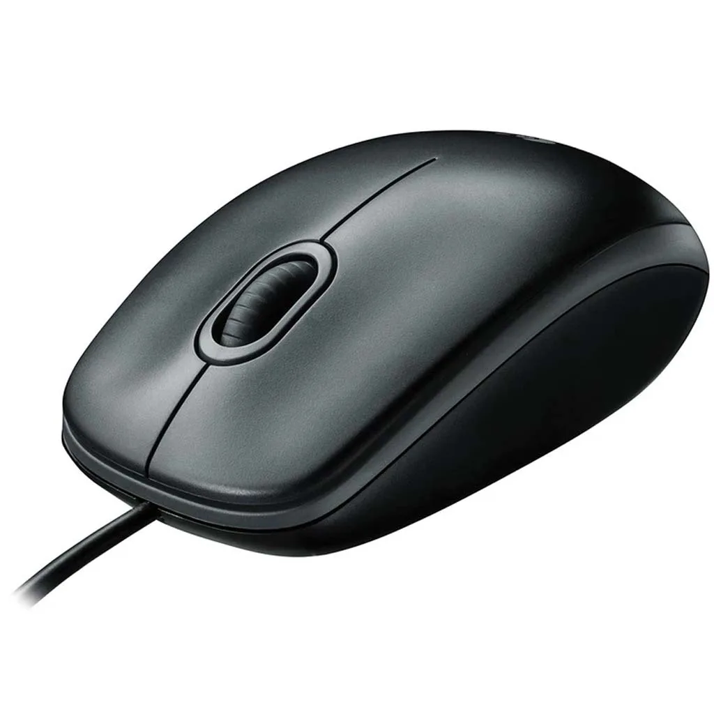 ماوس باسیم لاجیتک مدل M100