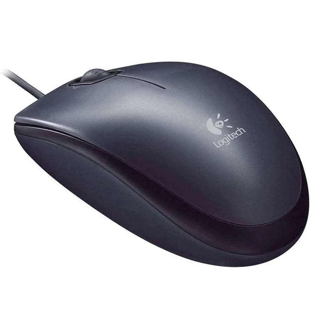ماوس باسیم لاجیتک مدل M100