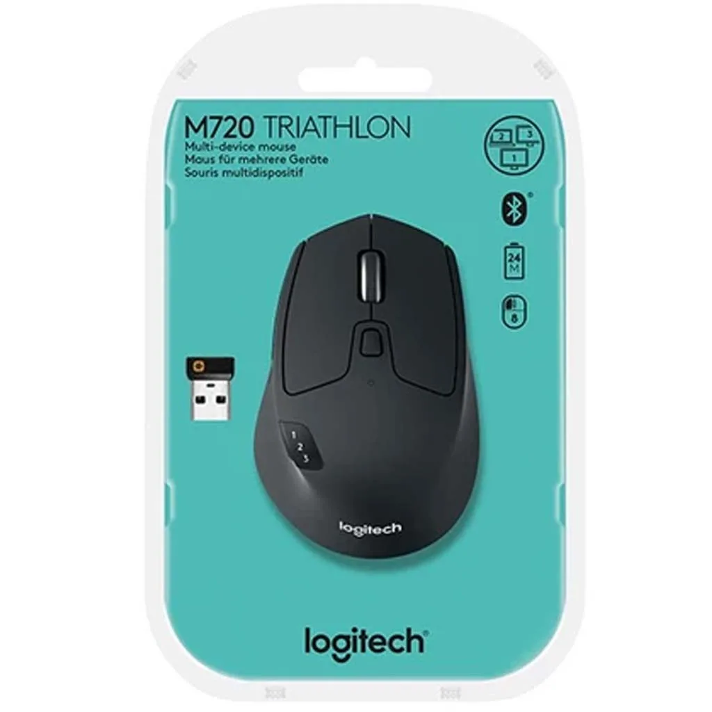 ماوس بی‌سیم لاجیتک مدل M720