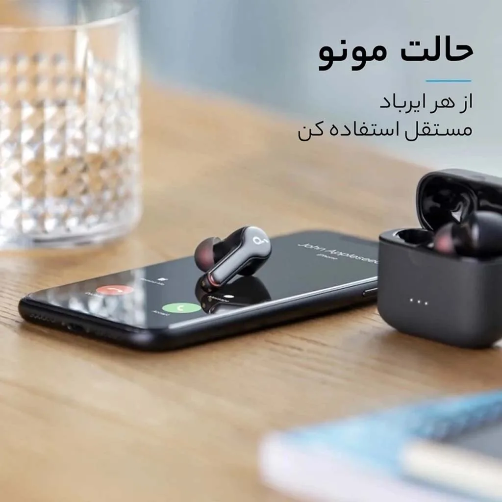 هدفون بی سیم انکر مدل SoundCore Liberty Air 2