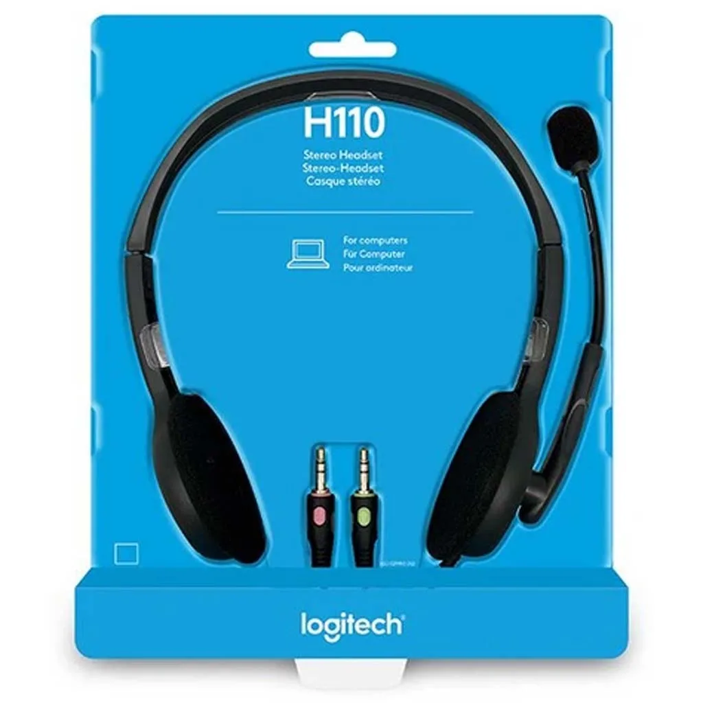 هدفون لاجیتک مدل H110