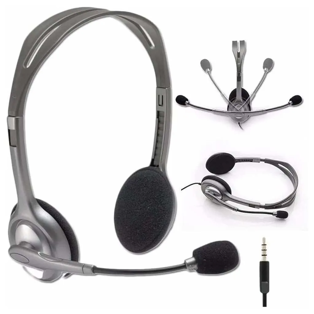هدفون لاجیتک مدل H110