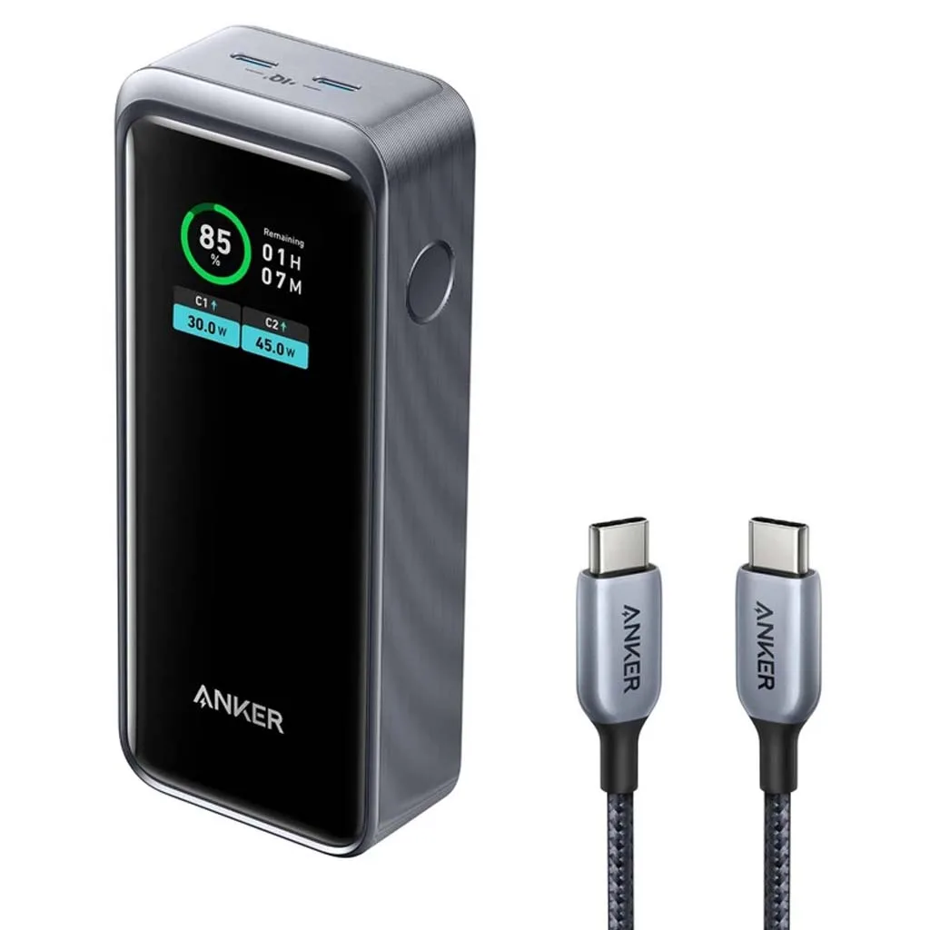 پاوربانک انکر مدل A1335 ظرفیت 12000 میلی آمپر ساعت