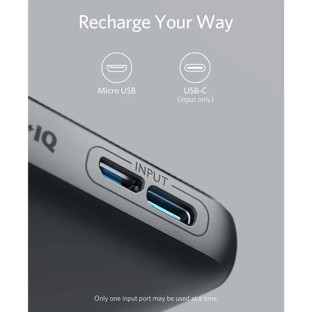 پاوربانک انکر مدل PowerCore Slim A1229