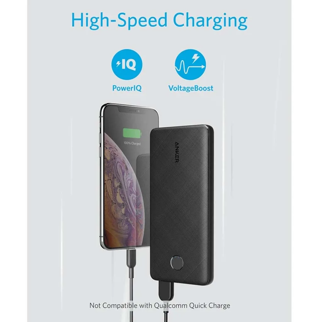 پاوربانک انکر مدل PowerCore Slim A1229
