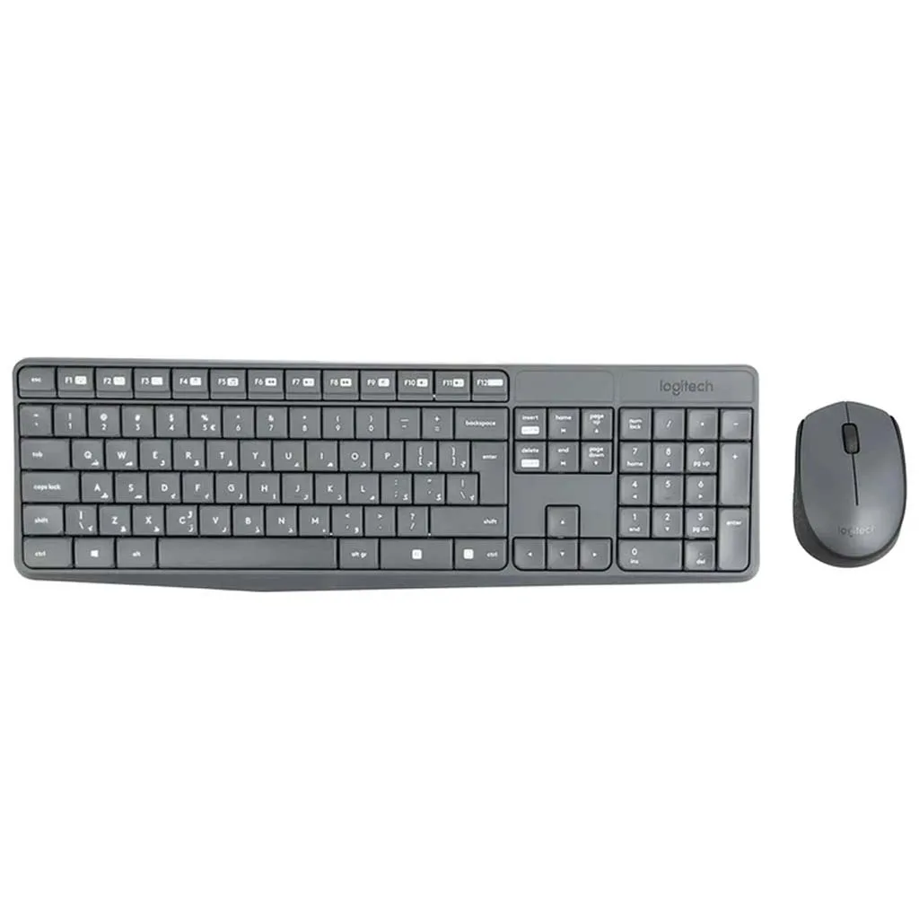 کیبورد و ماوس بی سیم لاجیتک مدل MK235