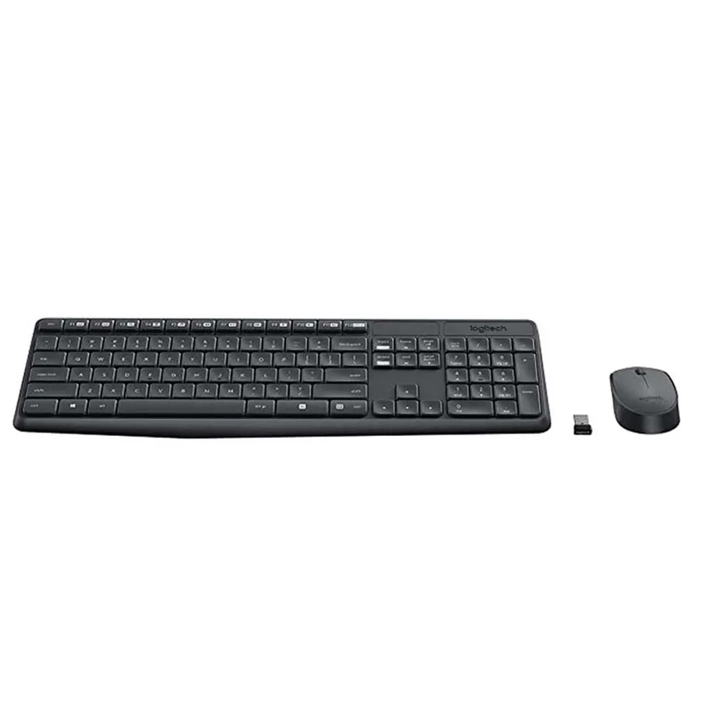 کیبورد و ماوس بی سیم لاجیتک مدل MK235