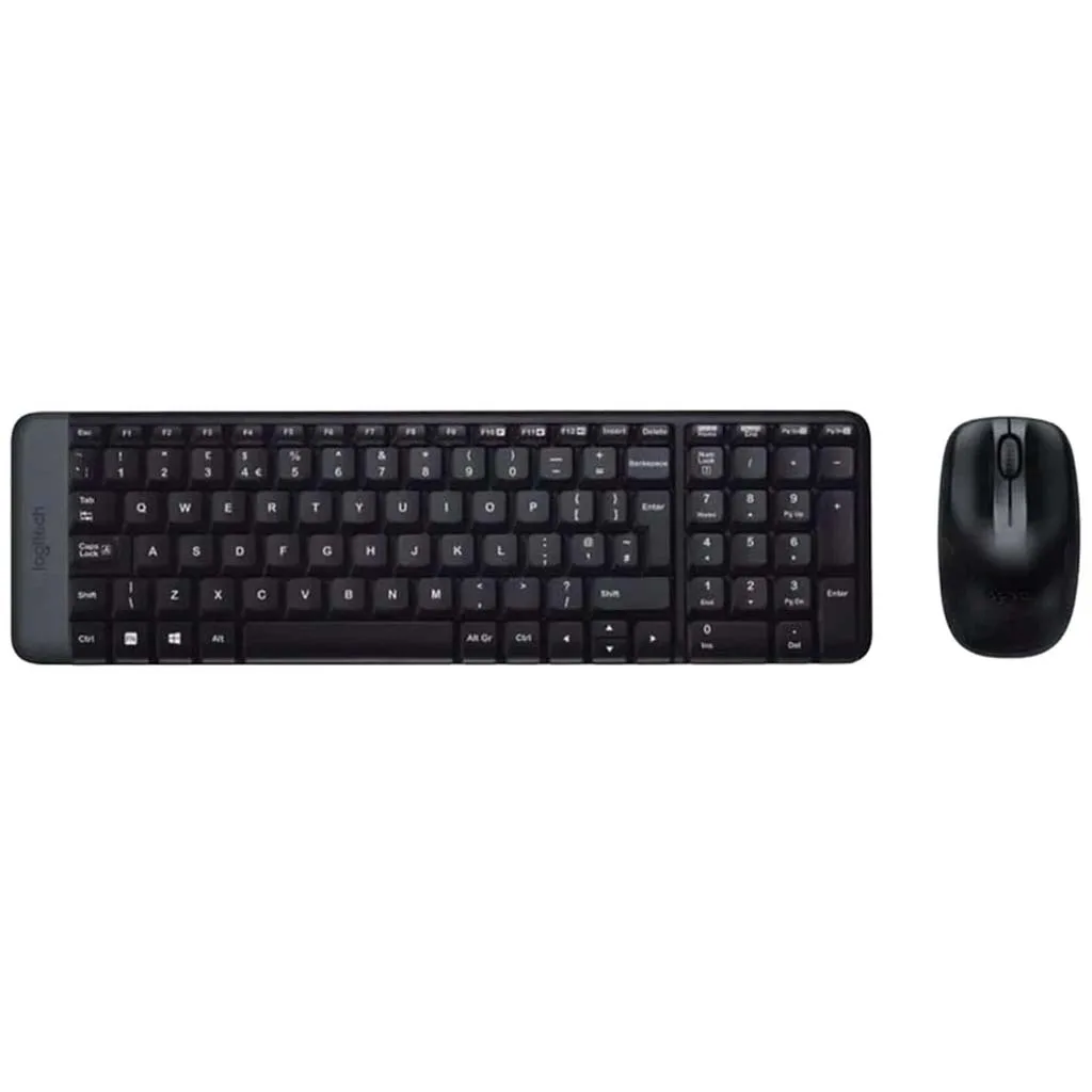 کیبورد و ماوس بی‌سیم لاجیتک مدل MK220