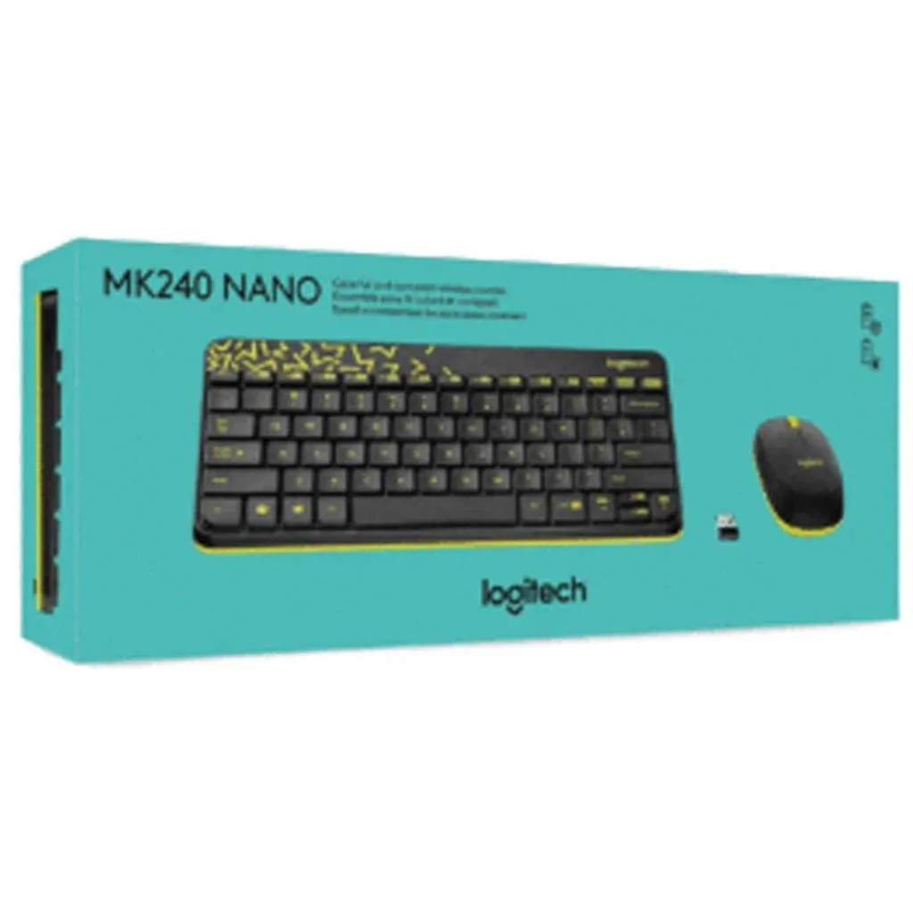 کیبورد و ماوس بی‌سیم لاجیتک مدل MK240