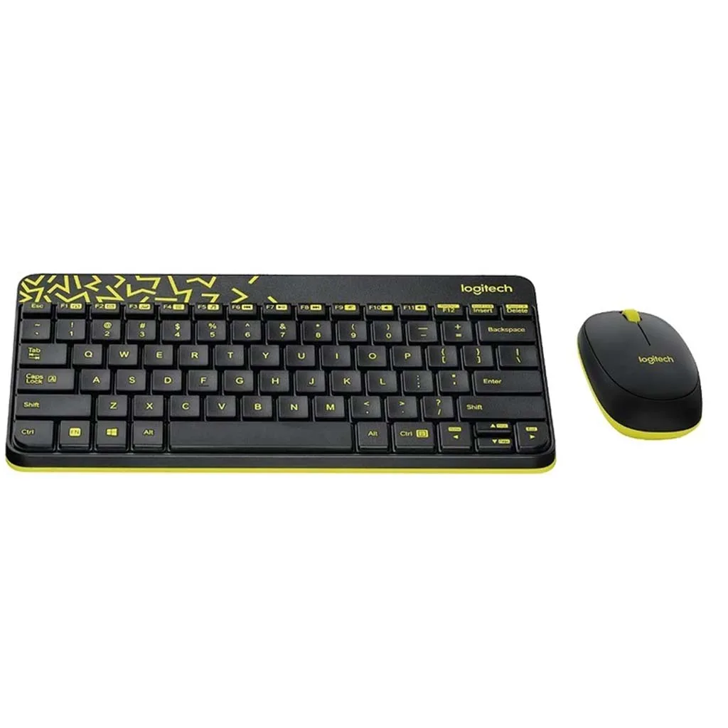 کیبورد و ماوس بی‌سیم لاجیتک مدل MK240