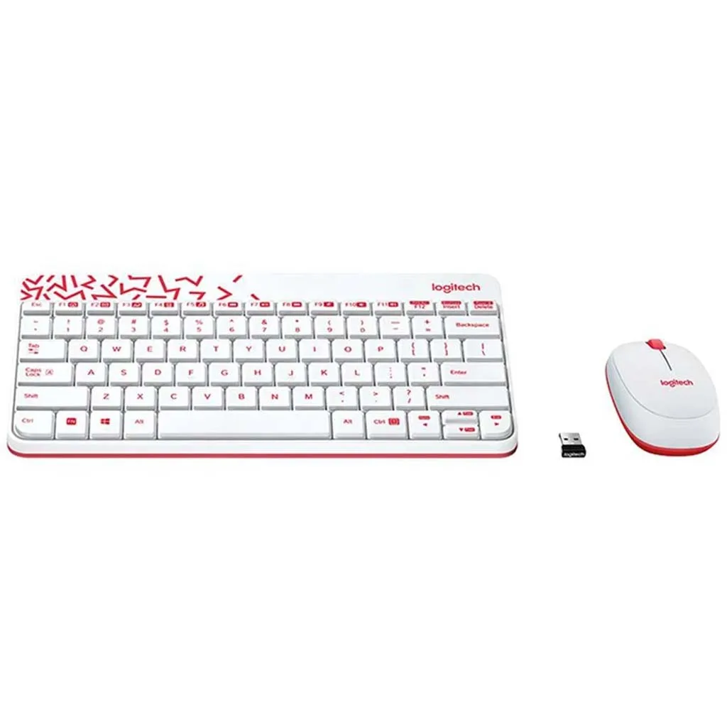 کیبورد و ماوس بی‌سیم لاجیتک مدل MK240