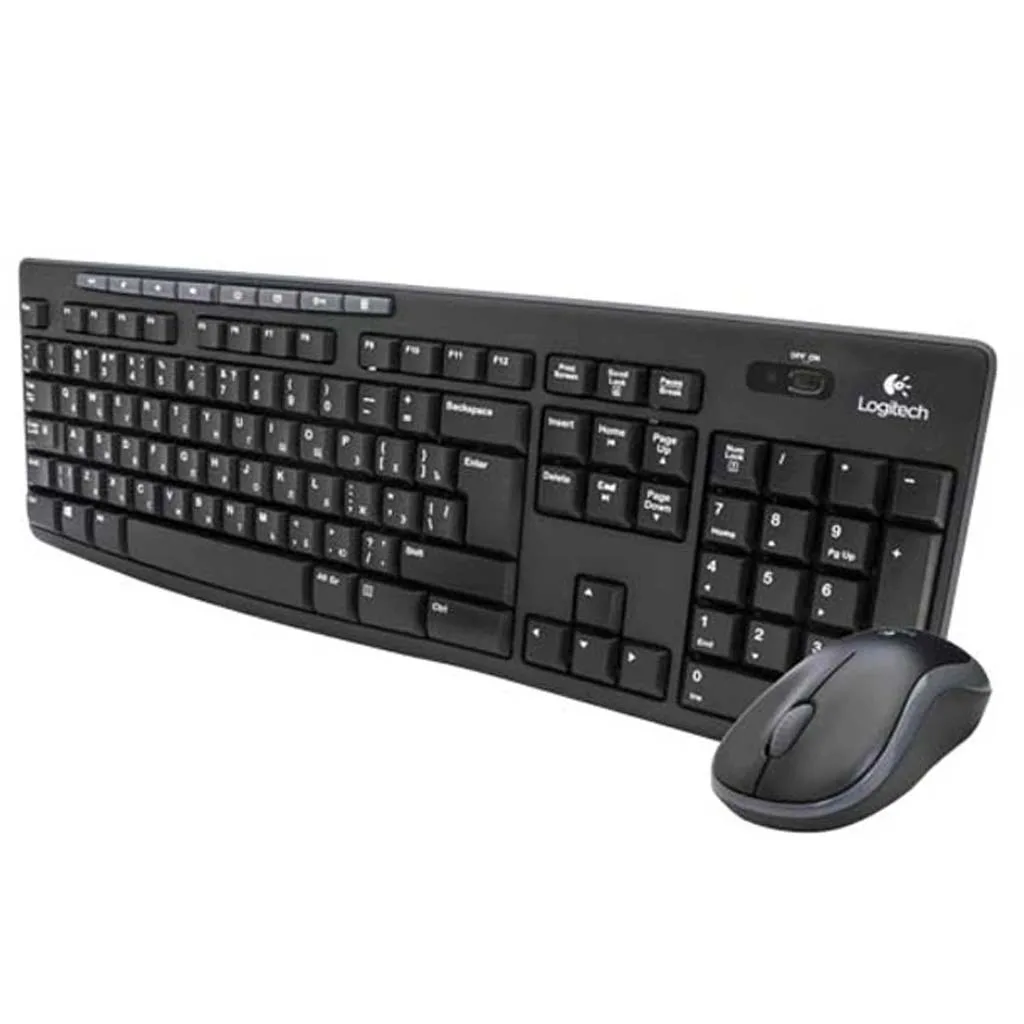 کیبورد و ماوس بی‌سیم لاجیتک مدل MK270