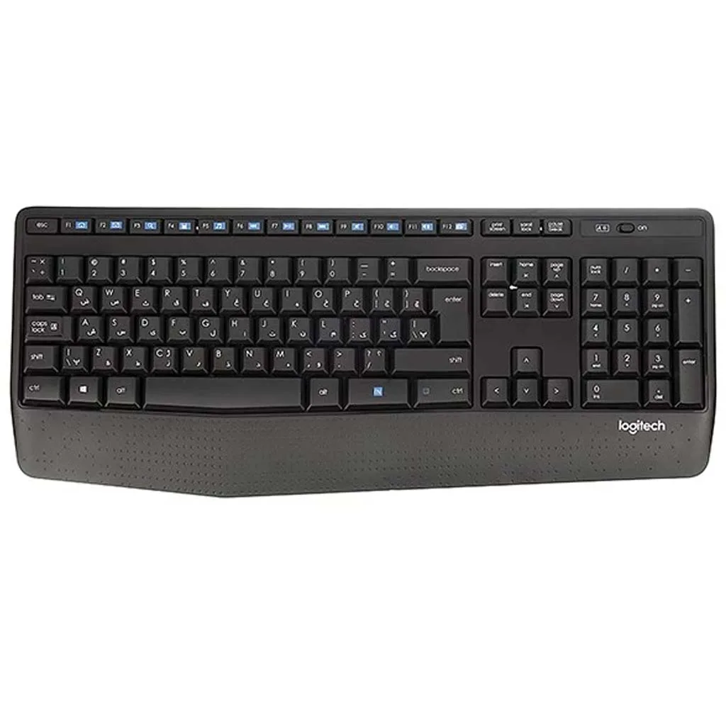 کیبورد و ماوس بی‌سیم لاجیتک مدل MK345