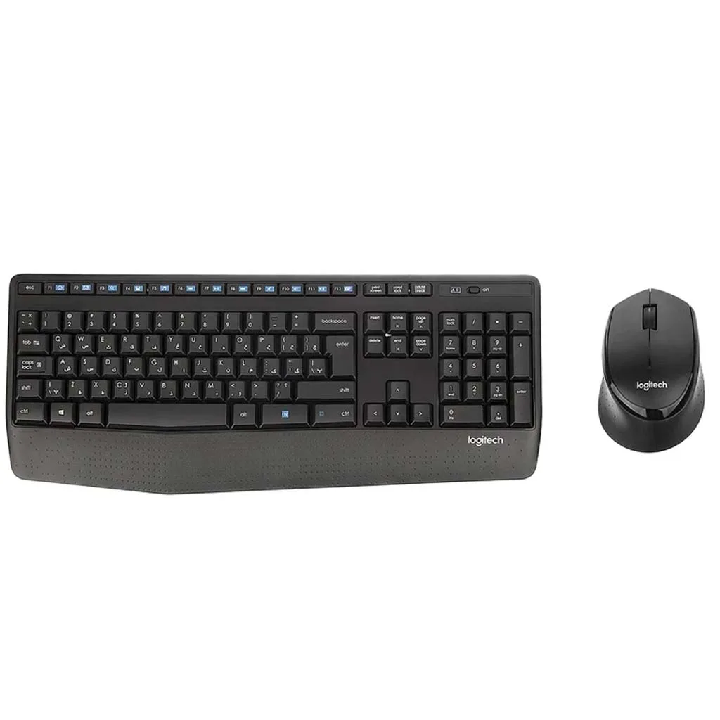 کیبورد و ماوس بی‌سیم لاجیتک مدل MK345