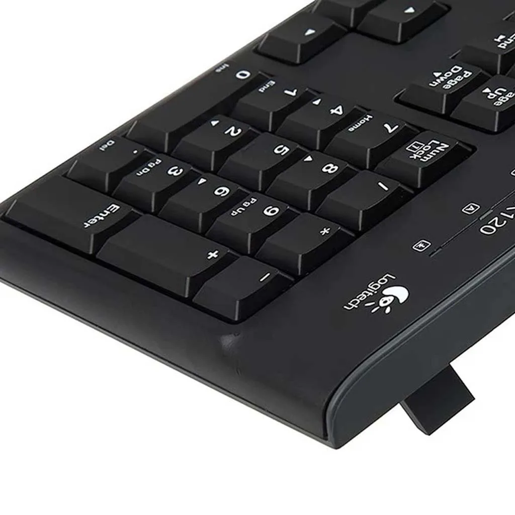 کیبورد و ماوس لاجیتک مدل MK120