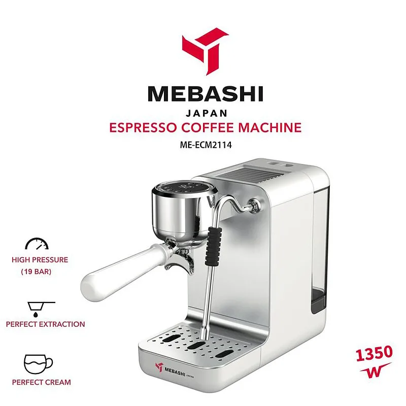 اسپرسو ساز مباشی مدل ME-ECM 2114