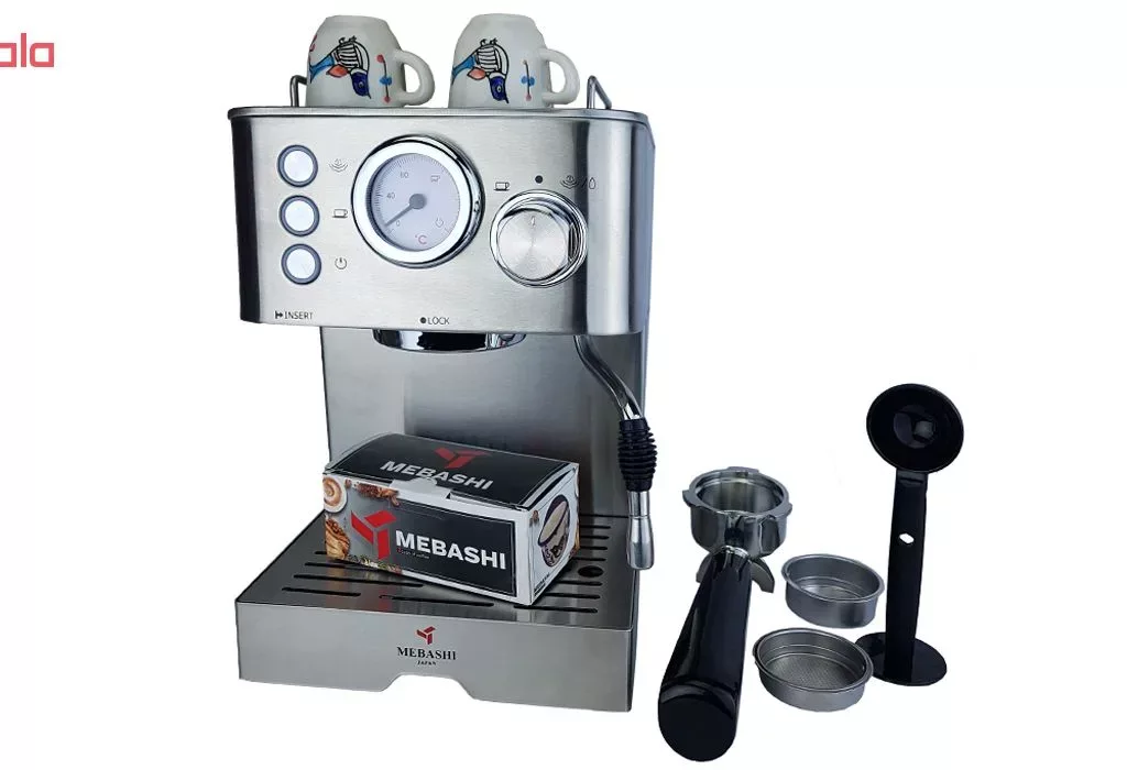 اسپرسوساز مباشی مدل ECM2014