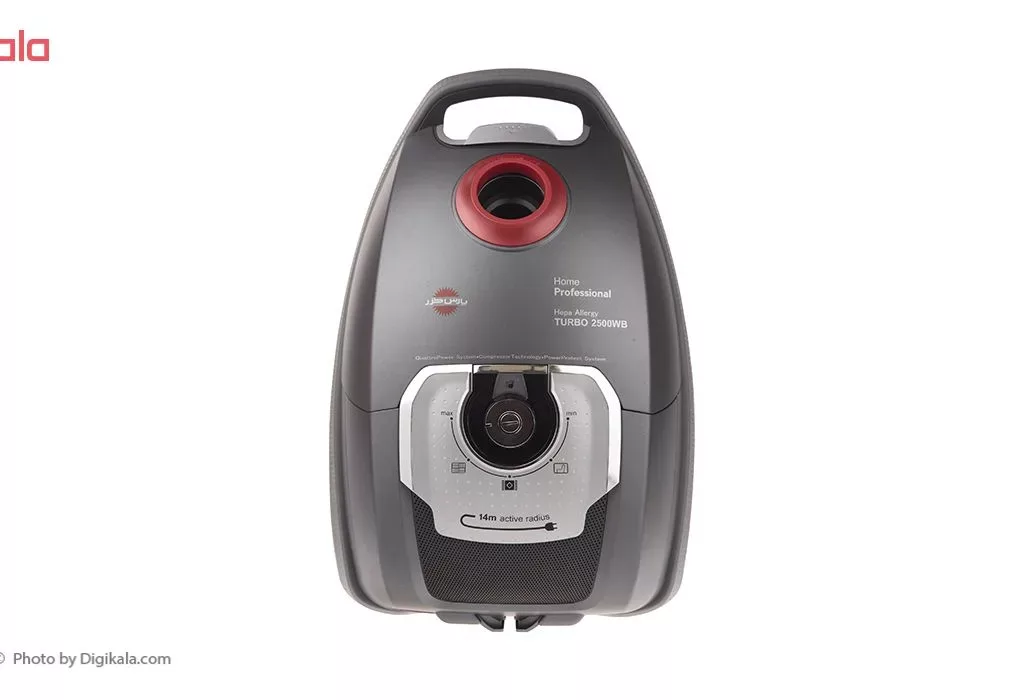 جاروبرقی 2400 وات پارس خزر مدل Turbo 2500WB