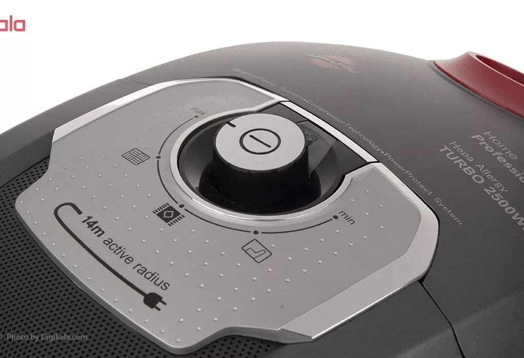 جاروبرقی 2400 وات پارس خزر مدل Turbo 2500WB