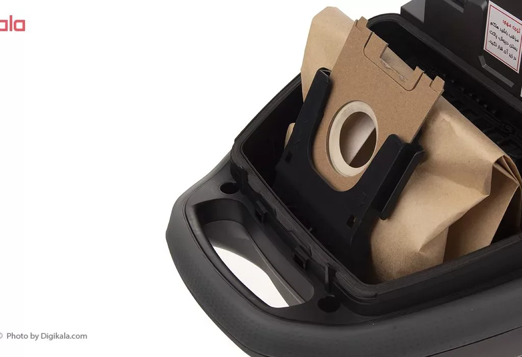 جاروبرقی 2400 وات پارس خزر مدل Turbo 2500WB