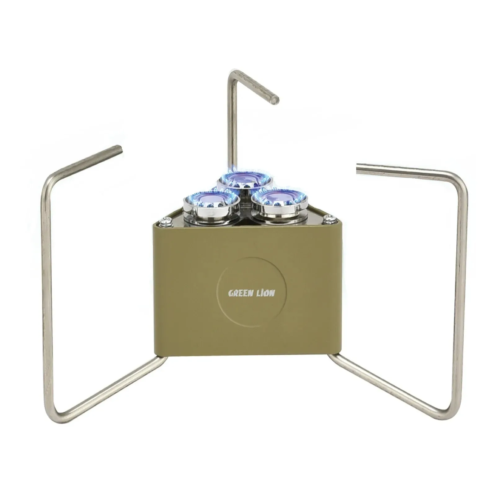 اجاق سفری گرین لاین مدل Foldable Camping 3 burner