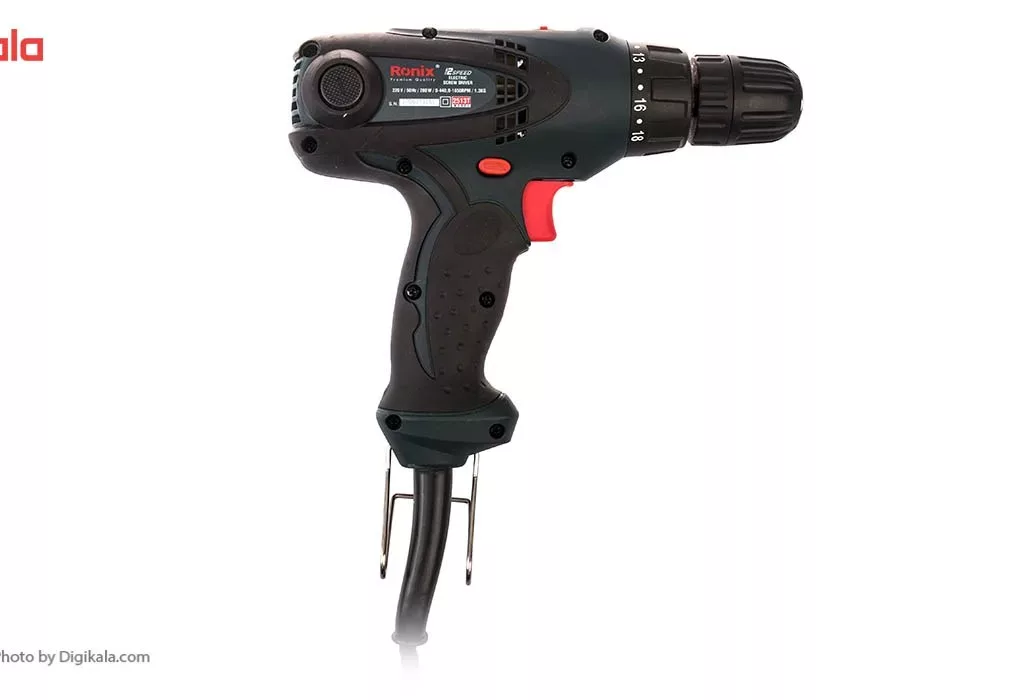 دریل پیچ گوشتی برقی رونیکس مدل 2513T