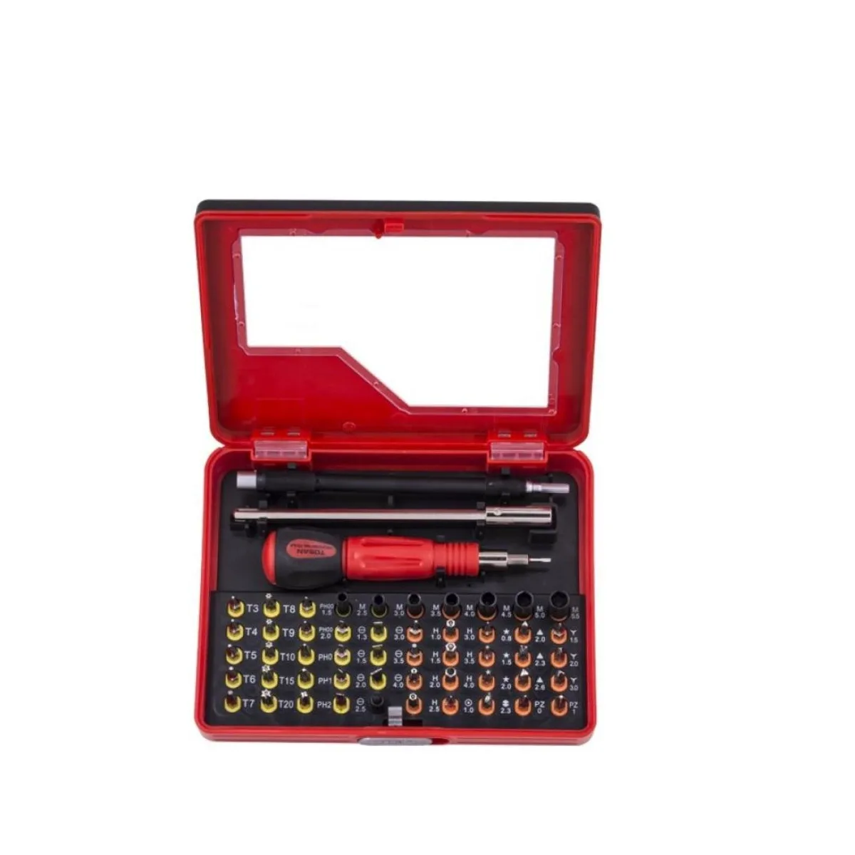 مجموعه 54 عددی پیچ گوشتی توسن مدل T8316-S54
