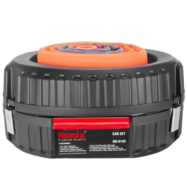 مجموعه ابزار خودرو رونیکس مدل RH- 9199 مجموعه 14 عددی