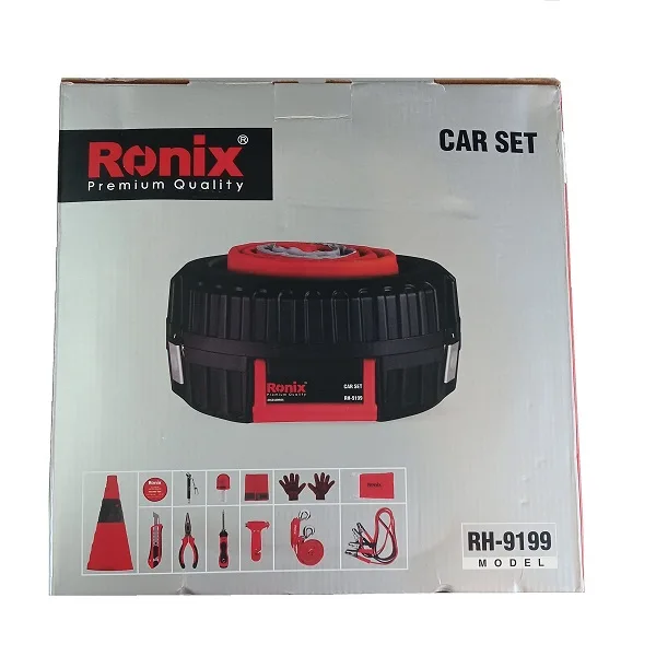 مجموعه ابزار خودرو رونیکس مدل RH- 9199 مجموعه 14 عددی