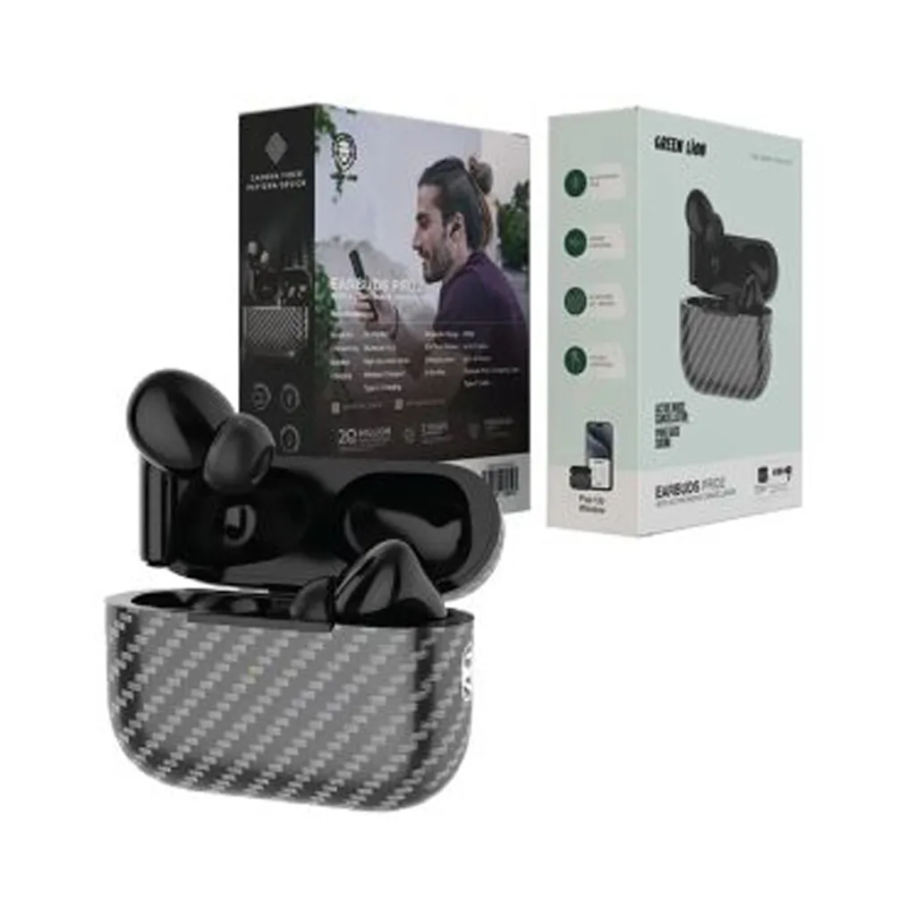 هندزفری بلوتوثی گرین لاین مدل Earbuds Pro 2 with ANC
