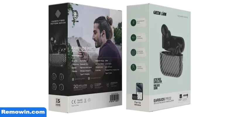 هندزفری بلوتوثی گرین لاین مدل Earbuds Pro 2 with ANC