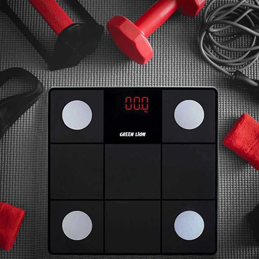 ترازوی هوشمند گرین لاین مدل Smart Body Scale Simple