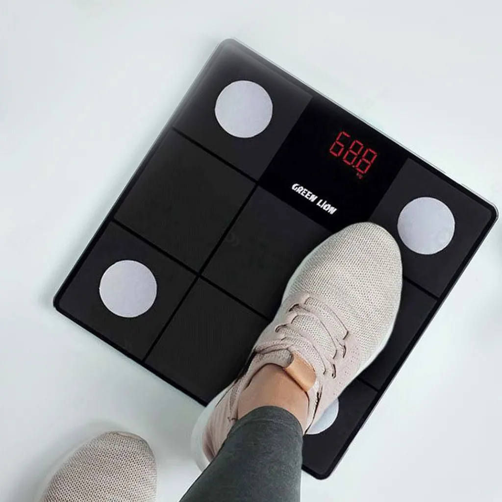 ترازوی هوشمند گرین لاین مدل Smart Body Scale Simple