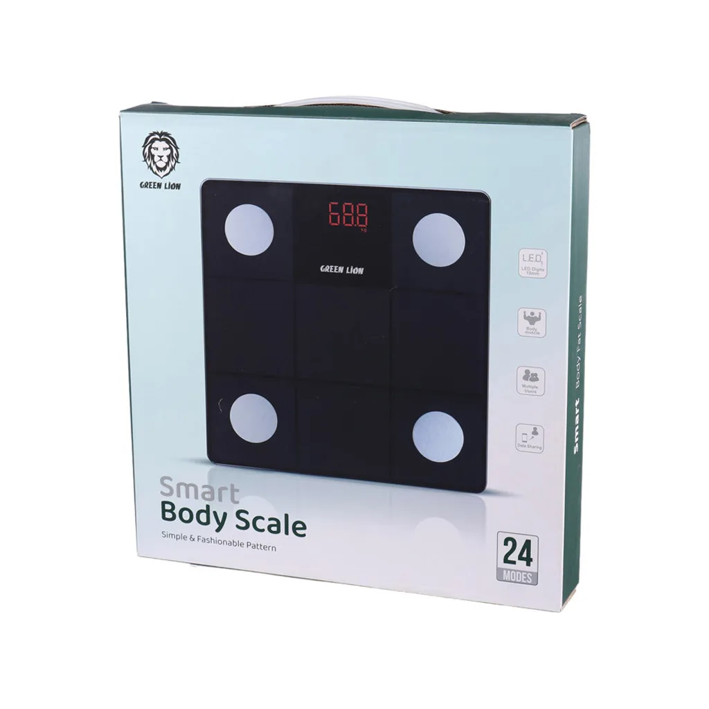 ترازوی هوشمند گرین لاین مدل Smart Body Scale Simple
