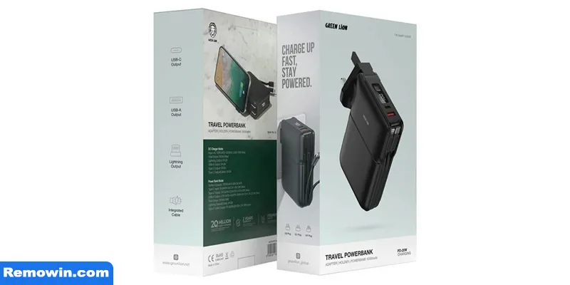 پاوربانک مسافرتی مدل Travel Power Bank ظرفیت 10000