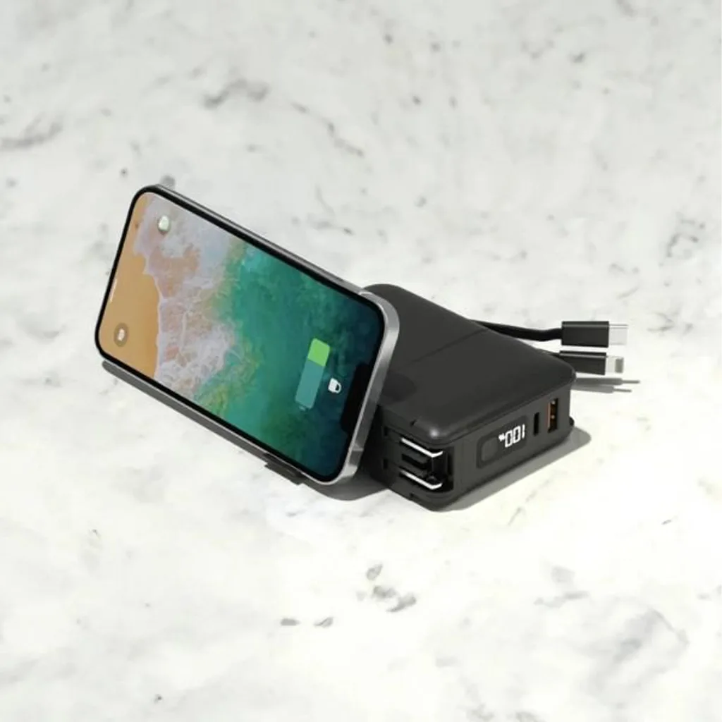 پاوربانک مسافرتی مدل Travel Power Bank ظرفیت 10000