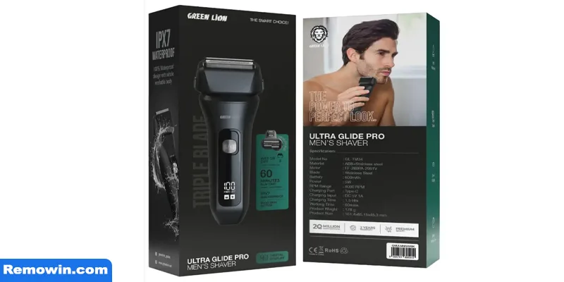 ماشین اصلاح صورت گرین لاین مدلUltra Glide Pro Men’s Shaver