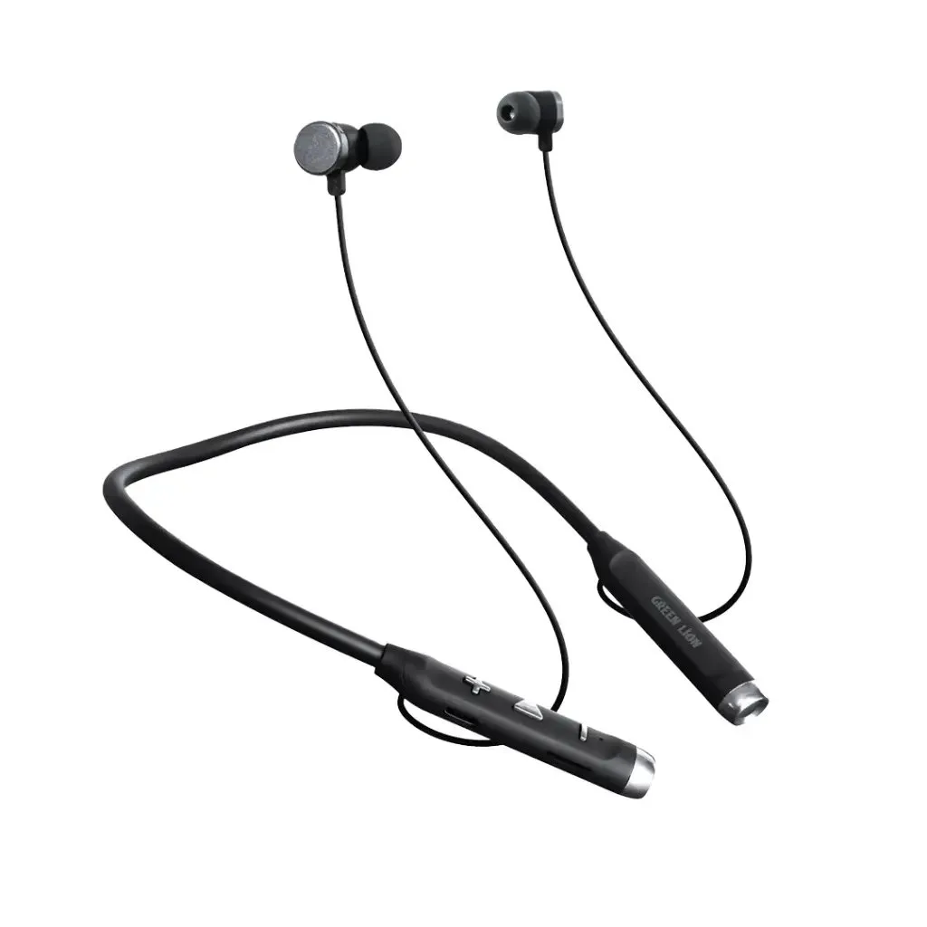 هندزفری بی سیم گردنی گرین لاین مدل LION X Neckband Earphone