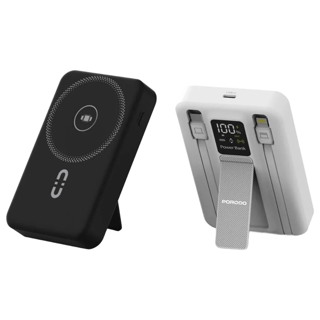 پاوربانک پرودو مدل PB080 ظرفیت 10000 mAh