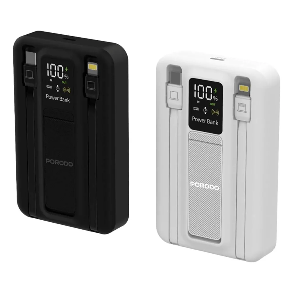 پاوربانک پرودو مدل PB080 ظرفیت 10000 mAh