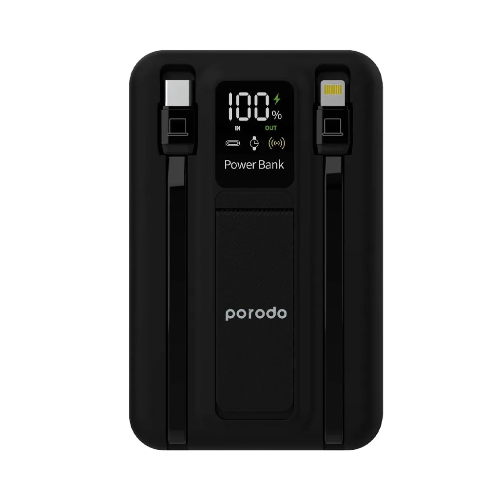 پاوربانک پرودو مدل PB080 ظرفیت 10000 mAh