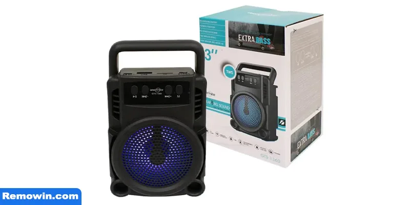 اسپیکر بلوتوثی قابل حمل GTS-1360