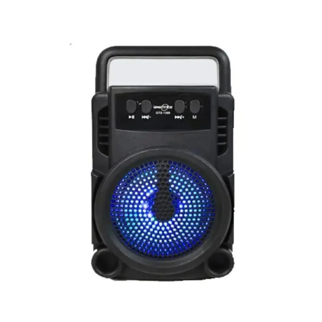 اسپیکر بلوتوثی قابل حمل GTS-1360