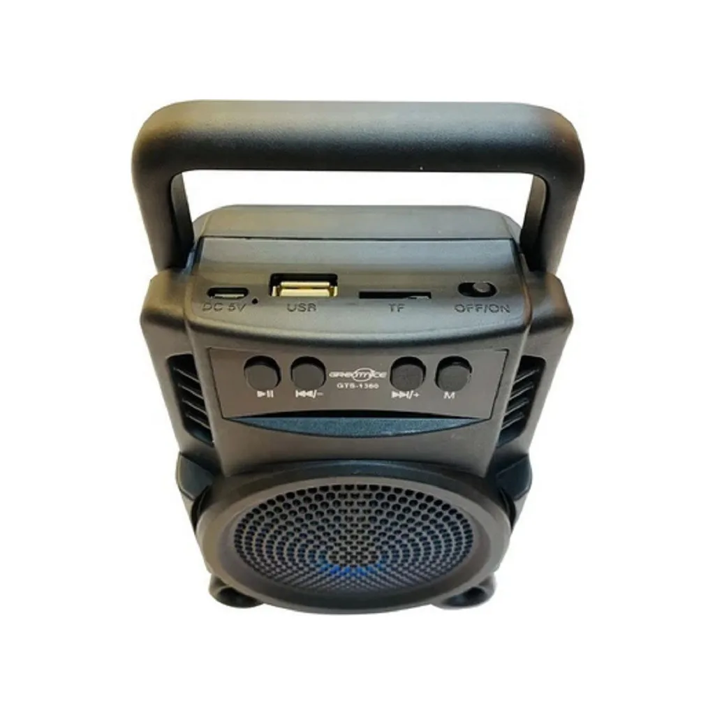 اسپیکر بلوتوثی قابل حمل GTS-1360