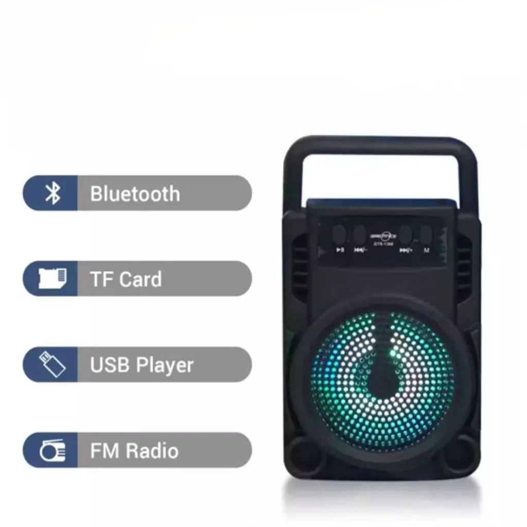 اسپیکر بلوتوثی قابل حمل GTS-1360