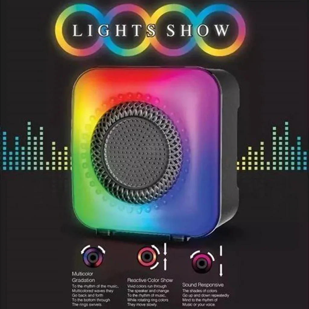 اسپیکر بلوتوثی قابل حمل GTS-1373